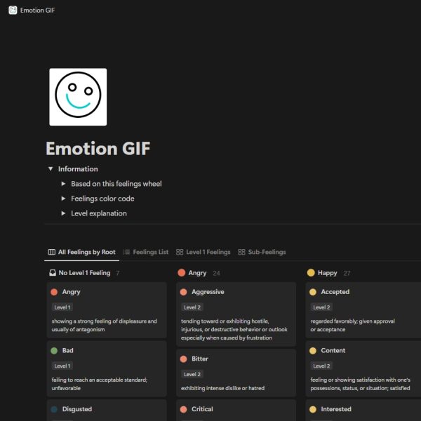 Emotion GIF