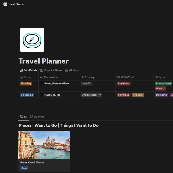 Travel Planner